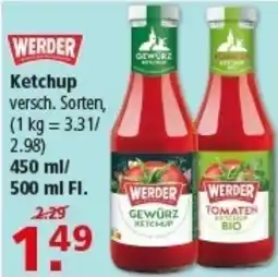 Multi Markt WERDER Ketchup Angebot