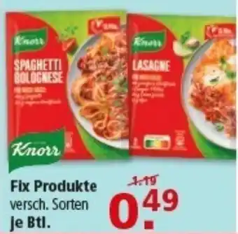 Multi Markt Knorr Fix Produkte Angebot