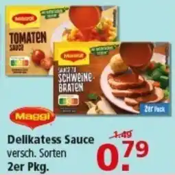 Multi Markt Magal Delikatess Sauce 2er Pkg. Angebot