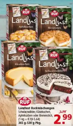 Multi Markt RUF Landlust Backmischungen Angebot
