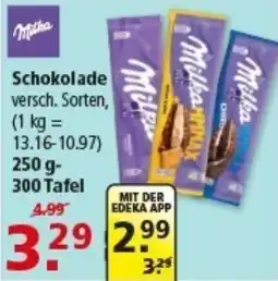 Multi Markt Milka Schokolade Angebot