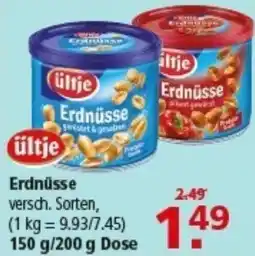 Multi Markt ültje Erdnüsse Angebot