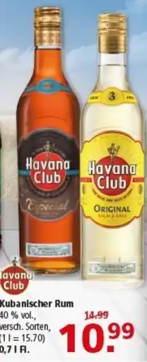 Multi Markt Havana Club Kubanischer Rum Angebot
