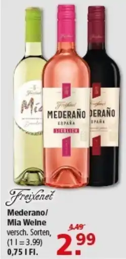 Multi Markt Freixenet Mederano/ Mia Weine Angebot