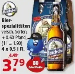 Multi Markt Bler- spezialitäten Angebot