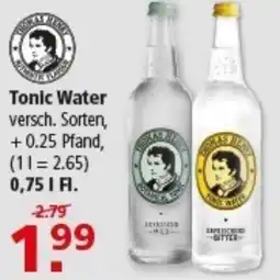 Multi Markt Tonic Water Angebot