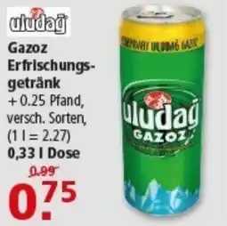 Multi Markt Uludağ Gazoz Erfrischungsgetränk Angebot