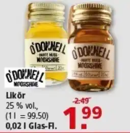Multi Markt O'DONNELL Likor Angebot