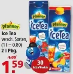 Multi Markt pfanner Ice Tea Angebot