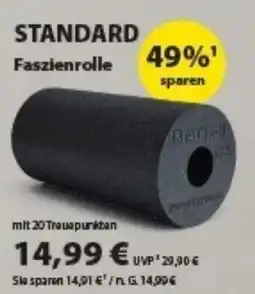 Multi Markt Standard faszienrolle Angebot
