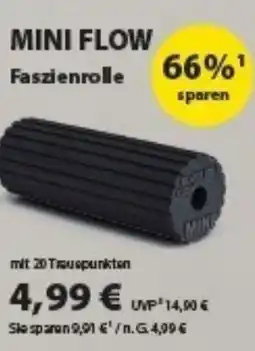 Multi Markt Mini flow faszienrolle Angebot