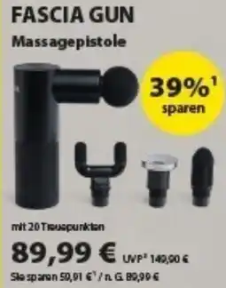Multi Markt Fascia gun massagepistole Angebot