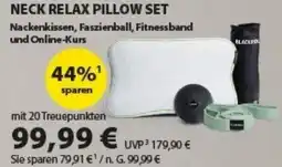 Multi Markt Neck relax pillow set Angebot