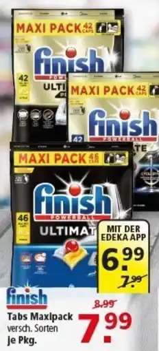 Multi Markt finish Tabs Maxipack Angebot