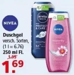 Multi Markt NIVEA Duschgel Angebot