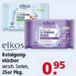Multi Markt elkos Reinigung stücher 25er Pkg. Angebot