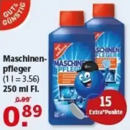 Multi Markt GUT& GÜNSTIG Maschinen pfleger Angebot