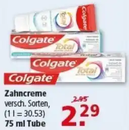 Multi Markt Colgate Zahncreme Angebot