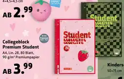 Galeria BRUNNEN Collegeblock Premium Student Angebot