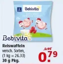 Multi Markt Bebivita Reliswaffeln Angebot