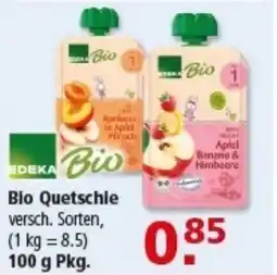 Multi Markt EDEKA Bio Bio Quetschie Angebot