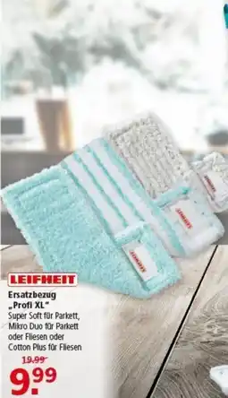 Multi Markt LEIFHEIT Ersatzbezug ..Profi XL" Angebot