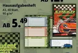 Galeria BRUNNEN Hausaufgabenheft Angebot