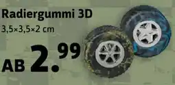 Galeria BRUNNEN Radiergummi 3D Angebot