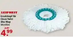 Multi Markt LEIFHEIT Ersatzkopf für Clean Twist Disc Mop Microfibre Angebot