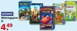 Multi Markt KOSMOS Mitbringspiele Angebot