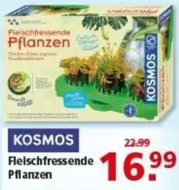 Multi Markt KOSMOS Fleischfressende Pflanzen Angebot