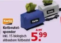 Multi Markt Karlie Kotbeutelspender Angebot