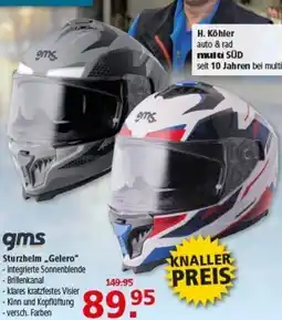 Multi Markt gms Sturzhelm „Gelero" Angebot