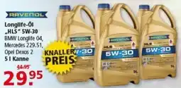 Multi Markt RAVENOL Longlife-ÖLonglife-Öl -30 Angebot