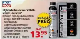 Multi Markt LIQUI MOLY Hightech-Keramikverschleißschutz „,Cera Tec" Angebot