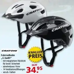 Multi Markt CRATONI Fahrradhelm .,C-Swift" Angebot