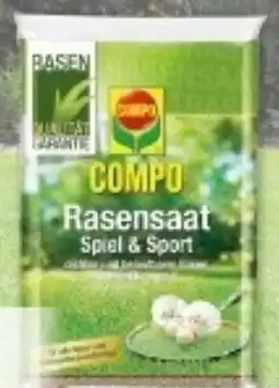 Multi Markt COMPO Rasensaat Spiel & Sport Angebot