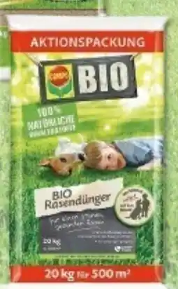 Multi Markt COMPO Bio Rasendünger Angebot