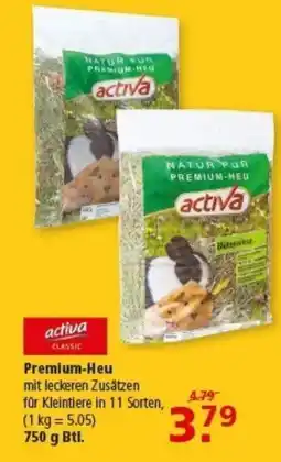 Multi Markt activa Premium-Heu Angebot