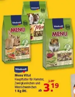 Multi Markt Vitakraft Menu Vital Angebot