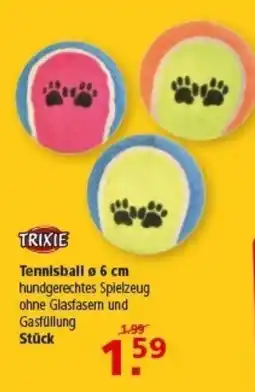 Multi Markt TRIXIE Tennisball Ø 6 cm Angebot