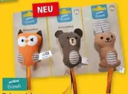 Multi Markt activa Friends Katzenspielzeug aus Cord Angebot