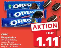 Kaufland OREO Doppelkekse Angebot