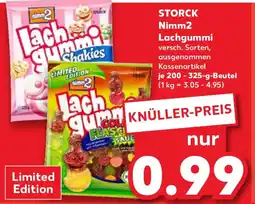 Kaufland STORCK Nimm2 Lachgummi Angebot