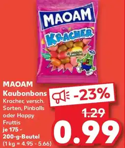 Kaufland MAOAM Kaubonbons Angebot