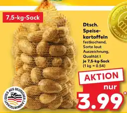Kaufland Dtsch. Speisekartoffeln Angebot