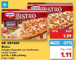 Kaufland DR. OETKER Bistro Angebot