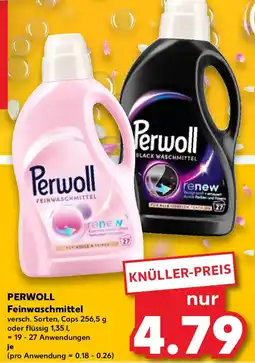 Kaufland PERWOLL Feinwaschmittel Angebot