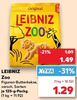 Kaufland LEIBNIZ Zoo Angebot