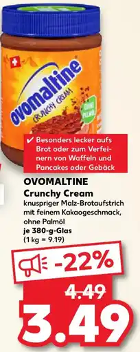 Kaufland OVOMALTINE Crunchy Cream Angebot